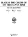 Black Is the Color of My True Love's Hair Low Voice in E-flat minor 低音 | 小雅音樂 Hsiaoya Music