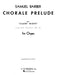 Chorale Prelude Silent Night (from Die Natali), Op. 37 Organ Solo 聖詠前奏曲 管風琴 獨奏 | 小雅音樂 Hsiaoya Music