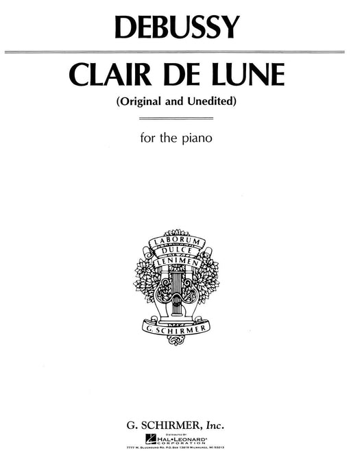 Clair de Lune Piano Solo 德布西 月光鋼琴 獨奏 | 小雅音樂 Hsiaoya Music