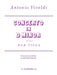 Concerto in D Minor, Op. 3, No. 6 Score and Parts 韋瓦第 協奏曲 | 小雅音樂 Hsiaoya Music