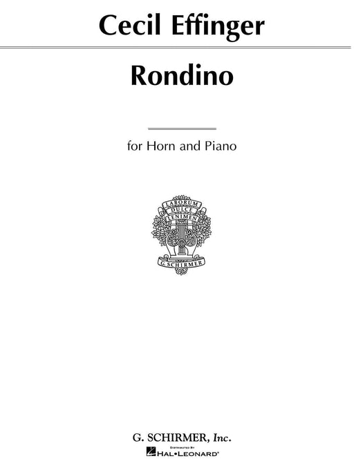Rondino French Horn and Piano 法國號 鋼琴 | 小雅音樂 Hsiaoya Music