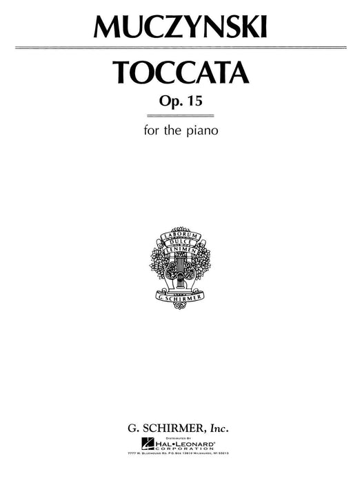 Toccata, Op. 15 National Federation of Music Clubs 2014-2016 Selection Piano Solo 觸技曲 鋼琴 獨奏 | 小雅音樂 Hsiaoya Music