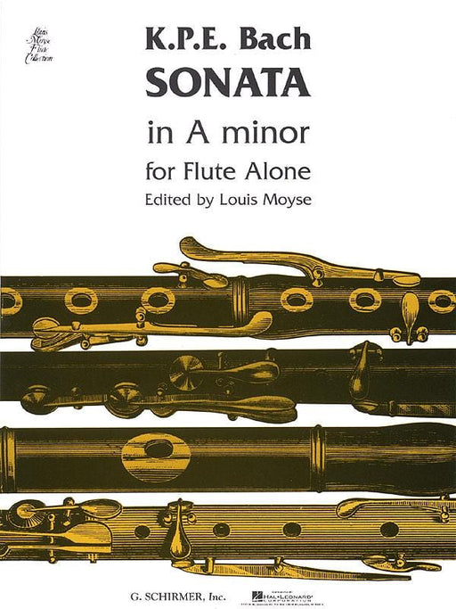 Sonata in A Minor Flute Solo 奏鳴曲 長笛 獨奏 | 小雅音樂 Hsiaoya Music