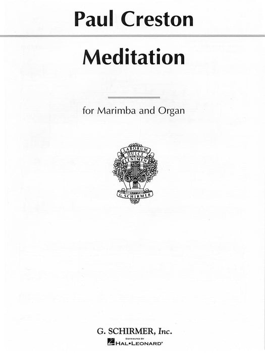 Meditation Op. 90 Marimba and Piano 馬林巴琴 鋼琴 | 小雅音樂 Hsiaoya Music