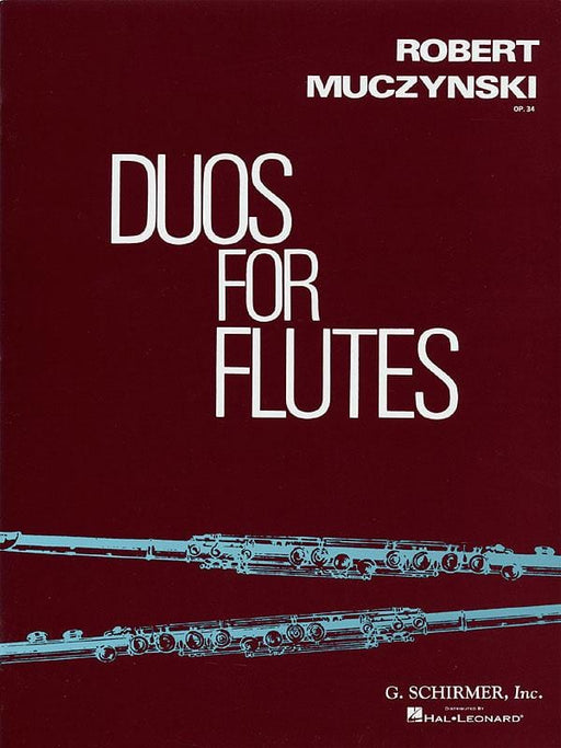Duos for Flutes, Op. 34 Score and Parts 二重奏 長笛 | 小雅音樂 Hsiaoya Music