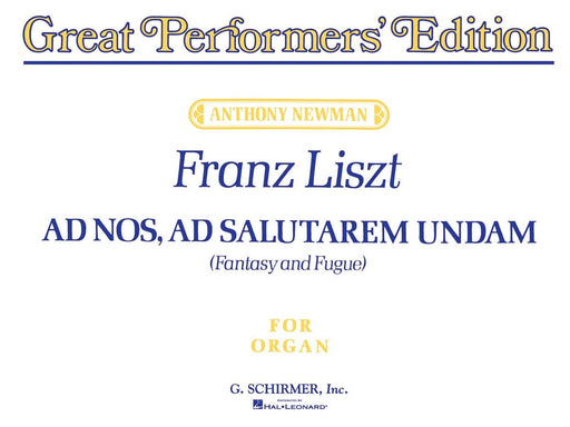 Ad nos, ad salutarem undam (Great Performer's Edition) Organ Solo 李斯特 管風琴 獨奏 | 小雅音樂 Hsiaoya Music