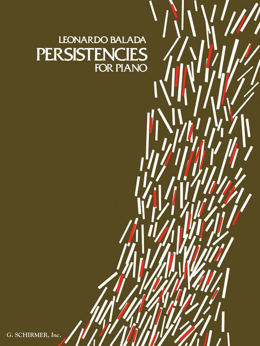 Persistencies (1978) Piano Solo 鋼琴 獨奏 | 小雅音樂 Hsiaoya Music