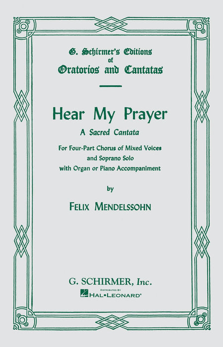 Hear My Prayer SATB | 小雅音樂 Hsiaoya Music