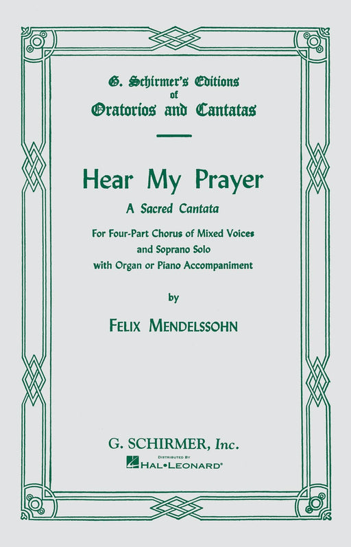 Hear My Prayer SATB | 小雅音樂 Hsiaoya Music