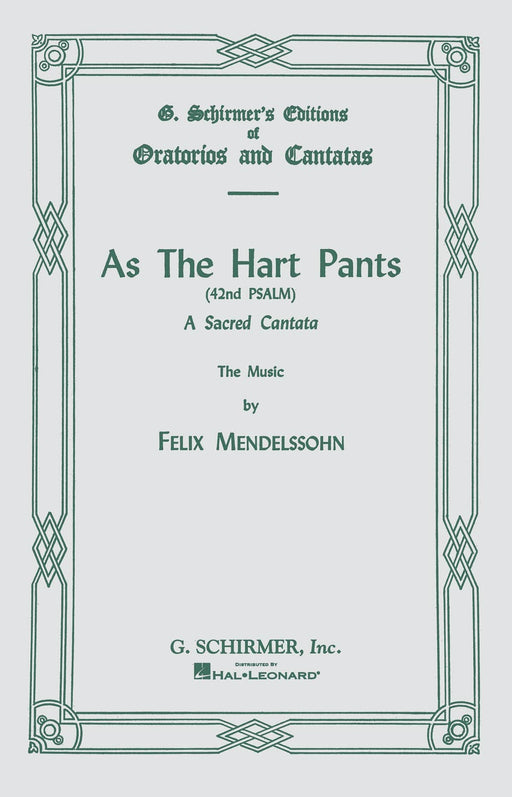 As the Hart Pants (Psalm 42) SATB 詩篇 | 小雅音樂 Hsiaoya Music