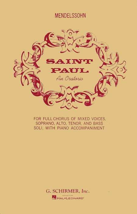 St. Paul SATB | 小雅音樂 Hsiaoya Music