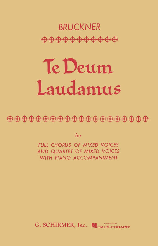Te Deum Laudamus SATB 布魯克納 讚美詩 | 小雅音樂 Hsiaoya Music