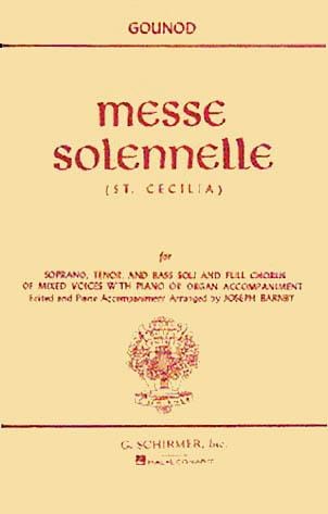 Solemn Mass (St. Cecilia) 古諾 彌撒曲 | 小雅音樂 Hsiaoya Music