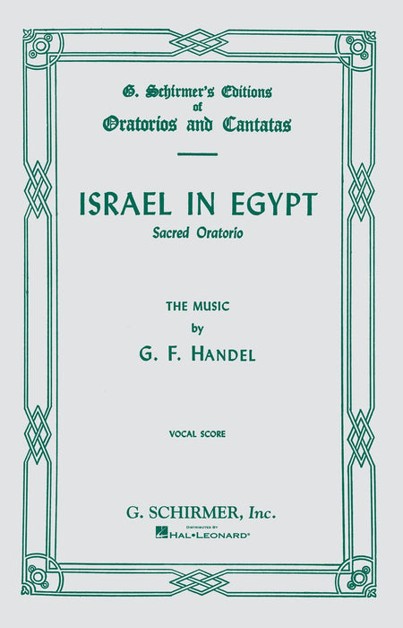 Israel in Egypt SATB | 小雅音樂 Hsiaoya Music