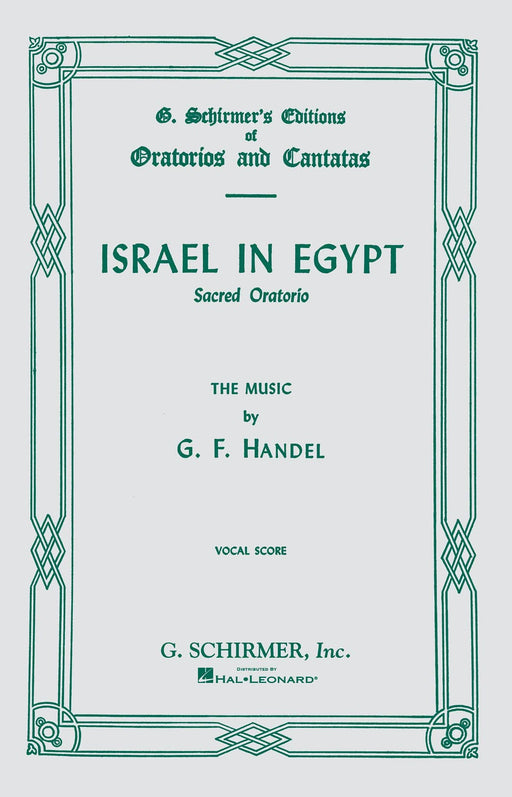 Israel in Egypt SATB | 小雅音樂 Hsiaoya Music