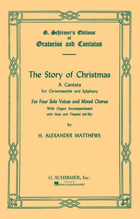 Story of Christmas SATB | 小雅音樂 Hsiaoya Music