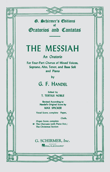 Messiah (Oratorio, 1741) Chorus Parts 彌賽亞神劇 合唱 | 小雅音樂 Hsiaoya Music
