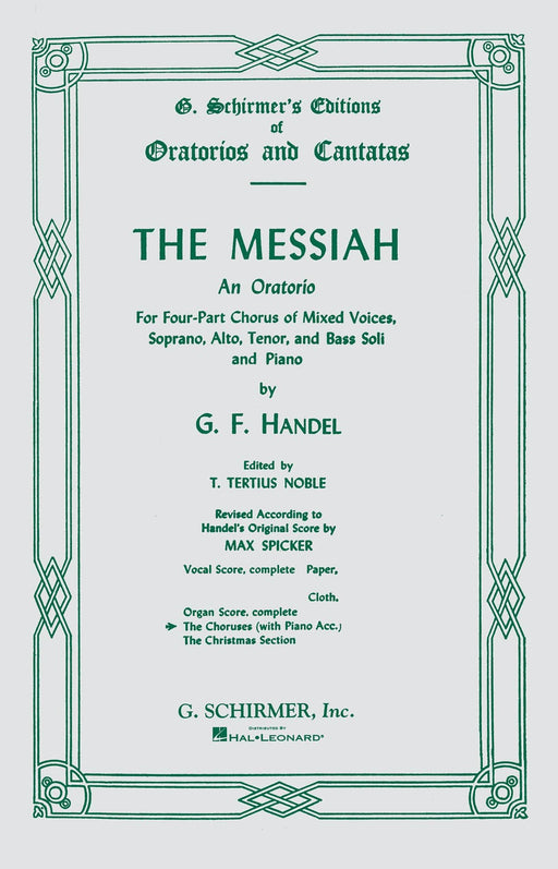 Messiah (Oratorio, 1741) Chorus Parts 彌賽亞神劇 合唱 | 小雅音樂 Hsiaoya Music