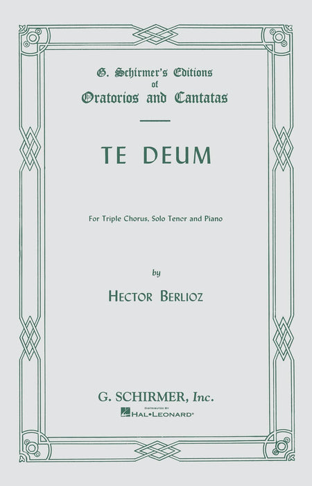 Te Deum SATB 白遼士 讚美詩 | 小雅音樂 Hsiaoya Music
