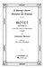 Motet, Op. 29, No. 2 (from Psalm 51) SATBB 布拉姆斯 經文歌 詩篇 | 小雅音樂 Hsiaoya Music