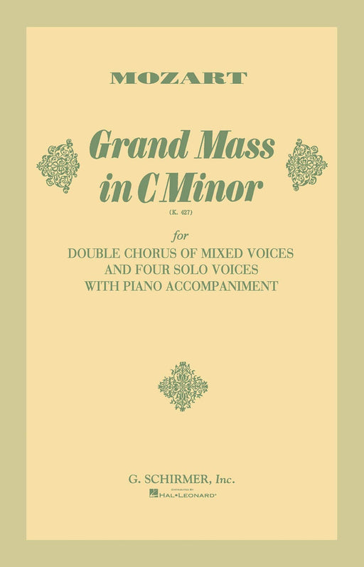 Grand Mass in C Minor, K. 427 SATB 莫札特 彌撒曲 | 小雅音樂 Hsiaoya Music