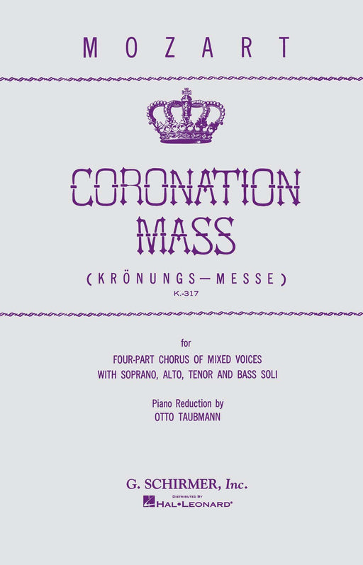 Coronation Mass, K.317 SATB 莫札特 加冕彌撒 | 小雅音樂 Hsiaoya Music