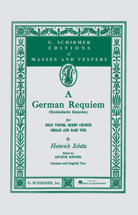 German Requiem SATB 安魂曲 | 小雅音樂 Hsiaoya Music