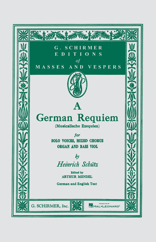 German Requiem SATB 安魂曲 | 小雅音樂 Hsiaoya Music