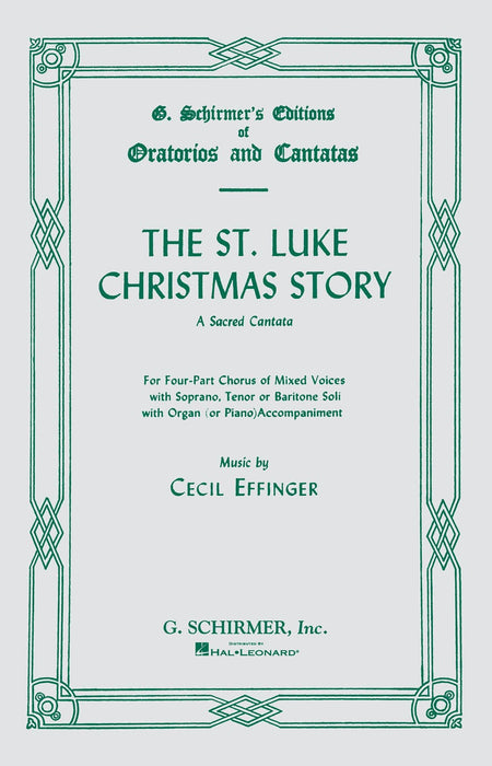 St. Luke Christmas Story SATB | 小雅音樂 Hsiaoya Music