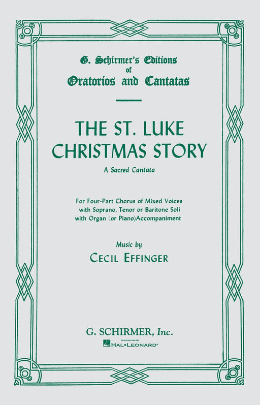 St. Luke Christmas Story SATB | 小雅音樂 Hsiaoya Music