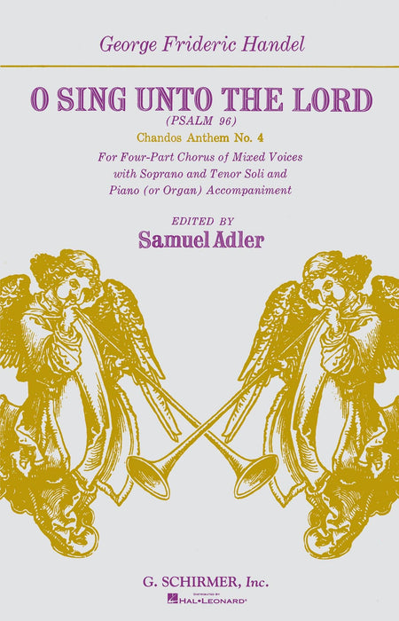 O Sing Unto the Lord SATB | 小雅音樂 Hsiaoya Music