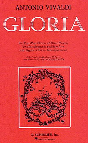 Gloria RV589 Vocal Score 韋瓦第 聲樂總譜 | 小雅音樂 Hsiaoya Music