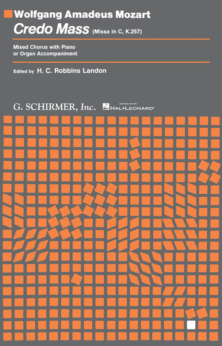 Mass in C (Credo Mass), K.257 SATB 莫札特 彌撒曲 信經 | 小雅音樂 Hsiaoya Music