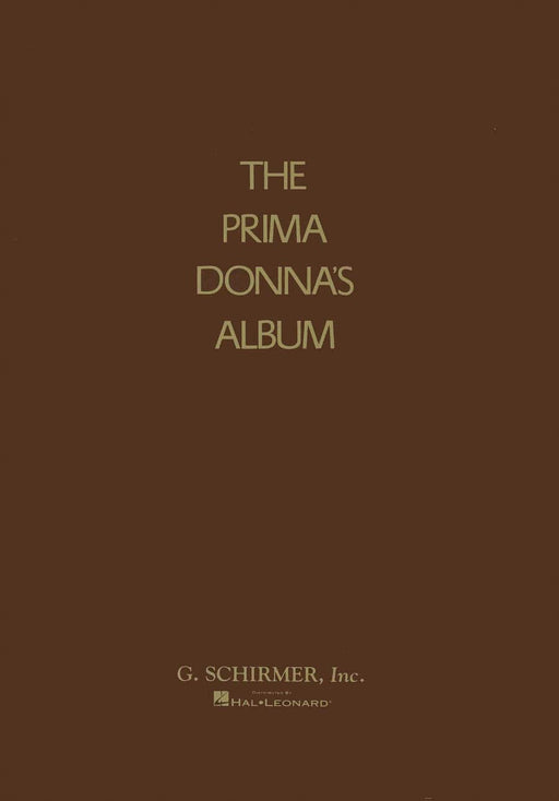 Prima Donna's Album 42 Celebrated Arias from Famous Operas 詠唱調 歌劇 | 小雅音樂 Hsiaoya Music