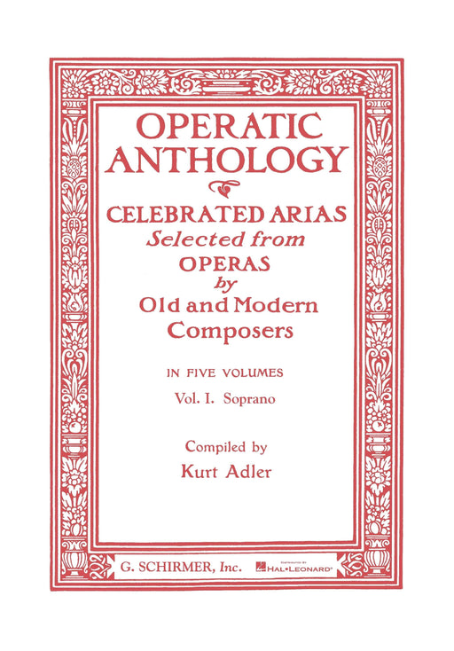 Operatic Anthology - Volume 1 Soprano and Piano 歌劇 鋼琴 | 小雅音樂 Hsiaoya Music