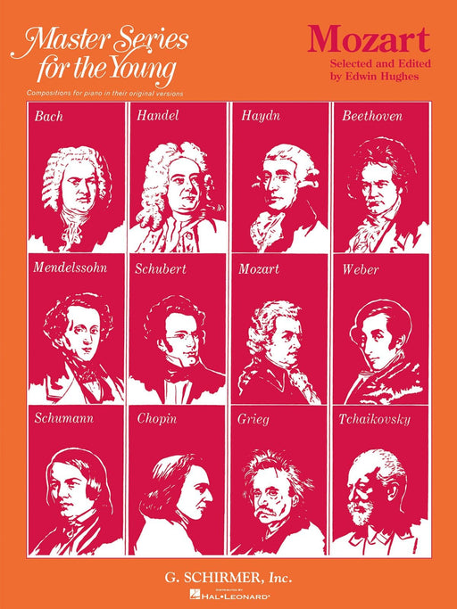 Master Series for the Young - Volume 4 Piano Solo 莫札特 鋼琴 獨奏 | 小雅音樂 Hsiaoya Music