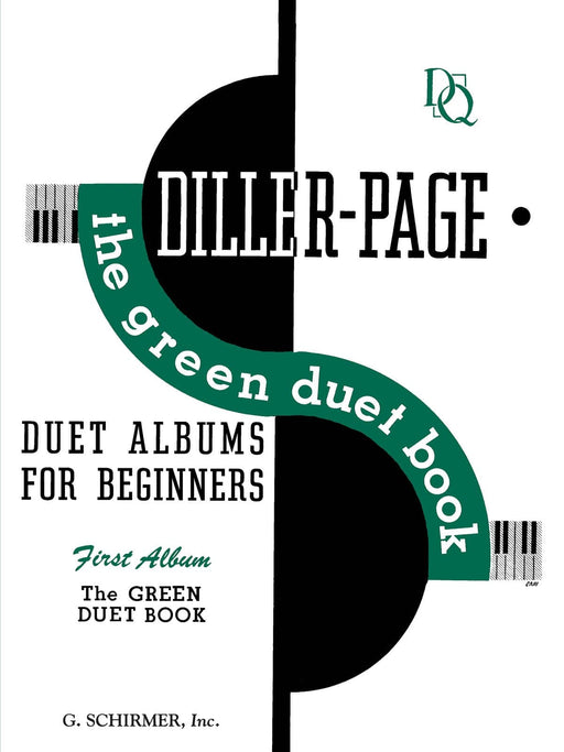 Green Duet Book for Beginners Piano Duet 二重奏 四手聯彈 | 小雅音樂 Hsiaoya Music