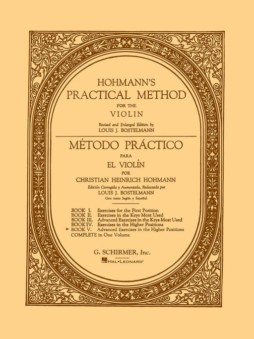 Practical Method - Book 5 Violin Method 小提琴 | 小雅音樂 Hsiaoya Music