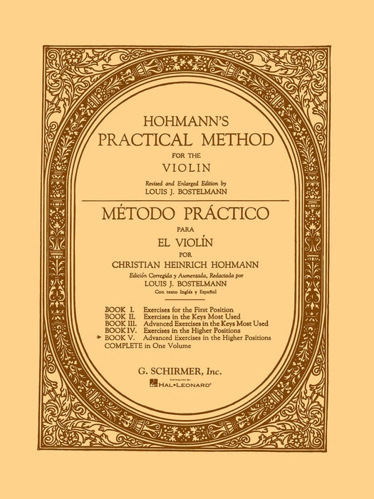 Practical Method - Book 5 Violin Method 小提琴 | 小雅音樂 Hsiaoya Music