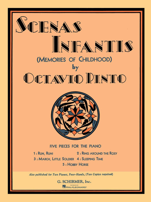 Scenis Infantis (Memories of Childhood) - 5 Pieces for Piano Piano Solo 小品 鋼琴 獨奏 | 小雅音樂 Hsiaoya Music