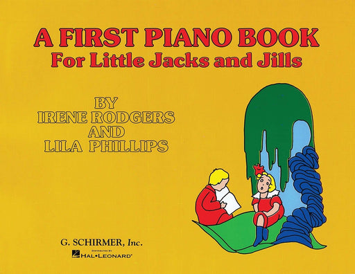 First Piano Book for Little Jacks and Jills Easy Piano Solo 鋼琴 獨奏 | 小雅音樂 Hsiaoya Music