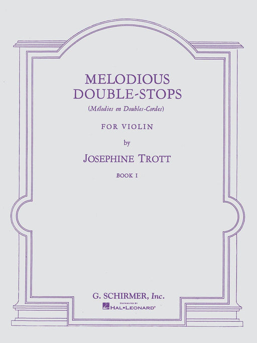 Melodious Double-Stops - Book 1 Violin Method 小提琴 | 小雅音樂 Hsiaoya Music
