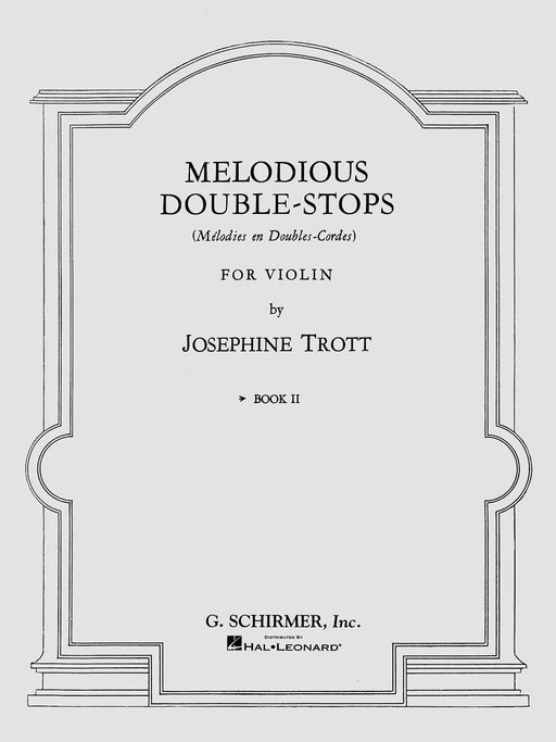Melodious Double-Stops - Book 2 Violin Method 小提琴 | 小雅音樂 Hsiaoya Music