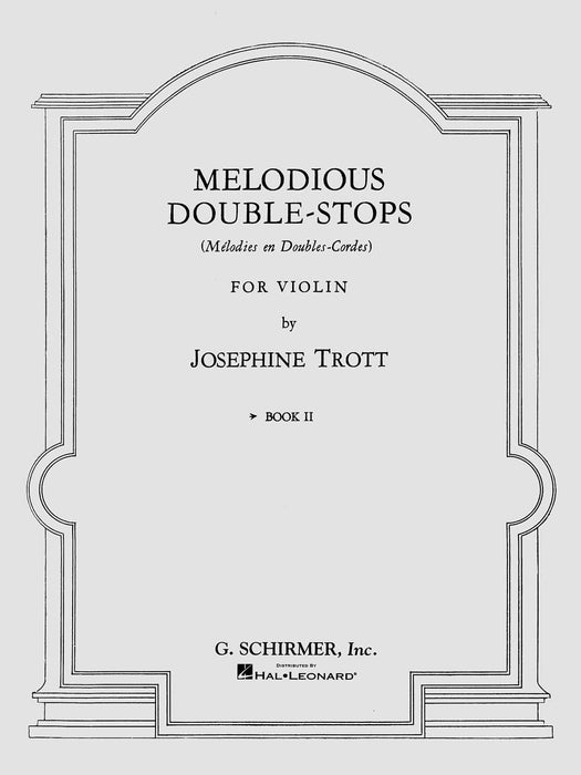 Melodious Double-Stops - Book 2 Violin Method 小提琴 | 小雅音樂 Hsiaoya Music