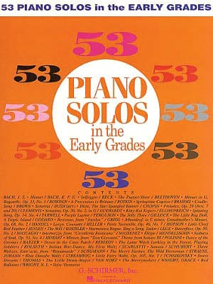 53 Early Grade Solos Pno 鋼琴 | 小雅音樂 Hsiaoya Music