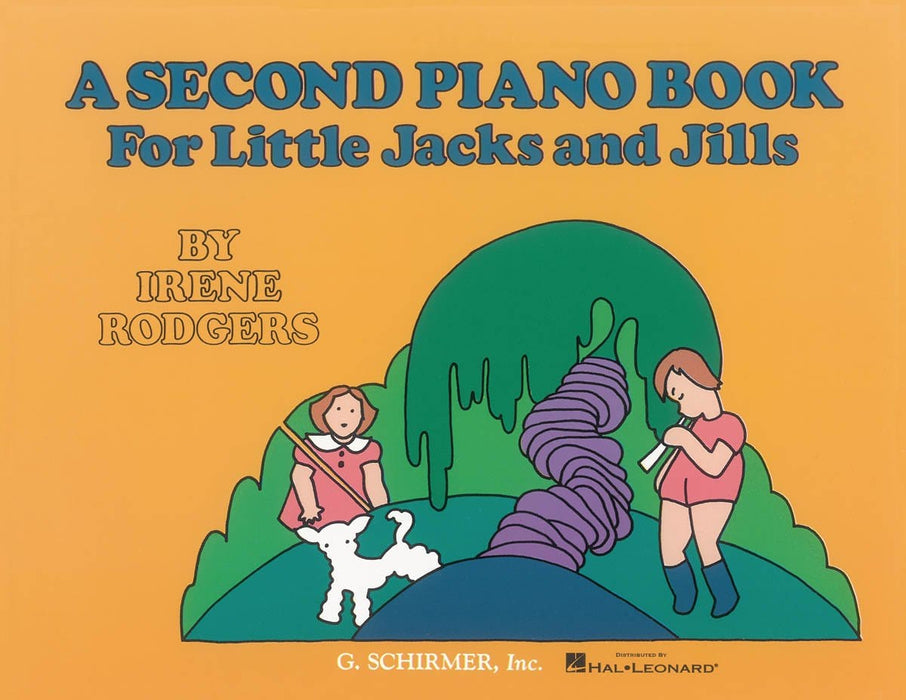 Second Piano Book for Little Jacks and Jills Easy Piano Solo 鋼琴 獨奏 | 小雅音樂 Hsiaoya Music