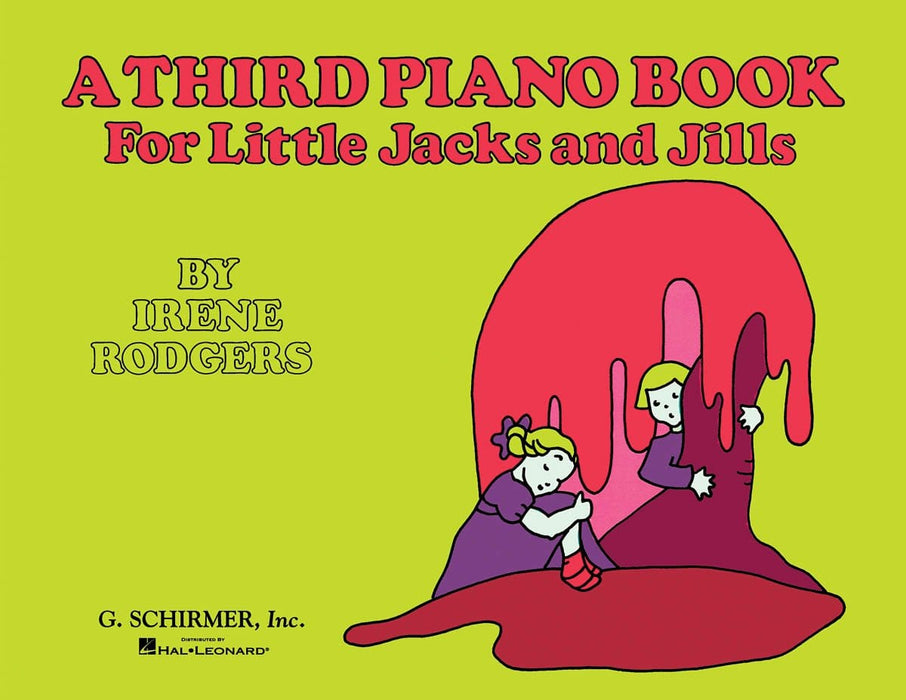 Third Piano Book for Little Jacks and Jills Easy Piano Solo 鋼琴 獨奏 | 小雅音樂 Hsiaoya Music