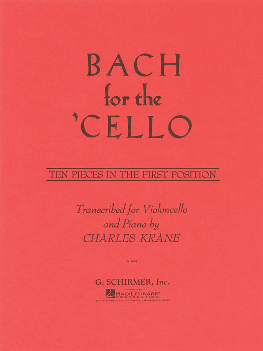 Bach for the Cello Cello Method 巴赫約翰‧瑟巴斯提安 大提琴 | 小雅音樂 Hsiaoya Music