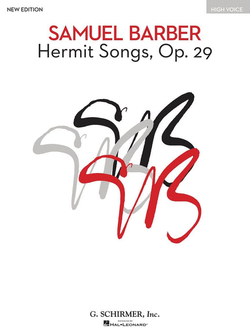 Hermit Songs High Voice, New Edition 高音 | 小雅音樂 Hsiaoya Music