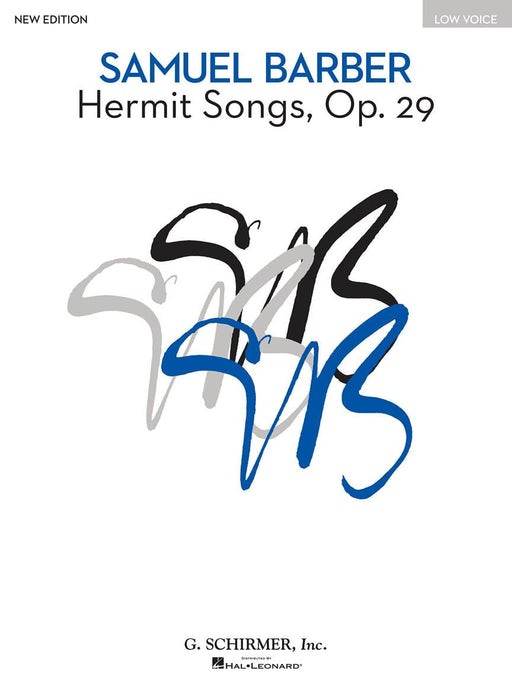 Hermit Songs Low Voice, New Edition 低音 | 小雅音樂 Hsiaoya Music